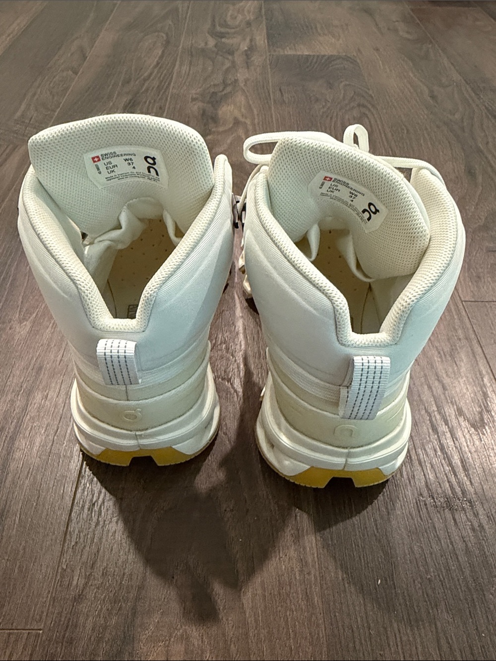 On Cloudrock Edge Raw Waterproof Hiking Boots Sneakers- 6 - Picture 3 of 8